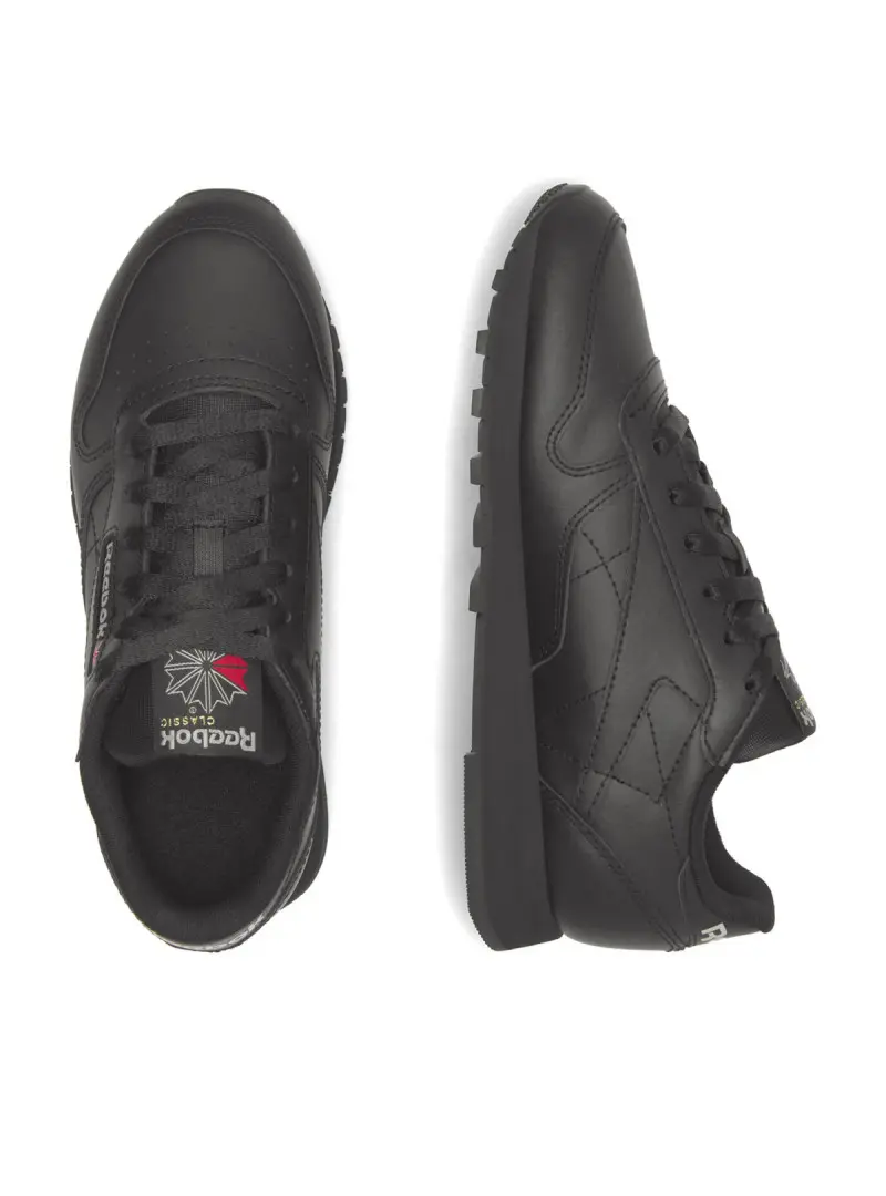 Reebok Damskie Sneakersy Classic Leather 100008497 Czarny | Sklep Monotox