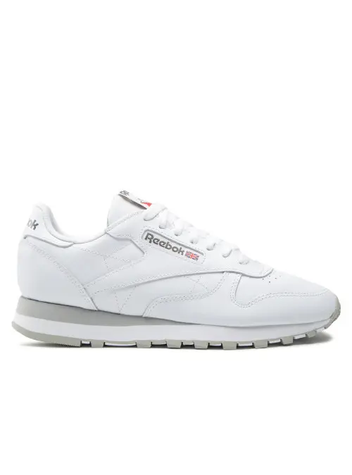 Reebok Męskie Sneakersy Classic Leather 100008789 Biały | Sklep Monotox