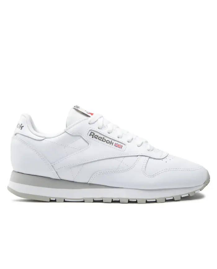 Reebok Męskie Sneakersy Classic Leather 100008789 Biały | Sklep Monotox