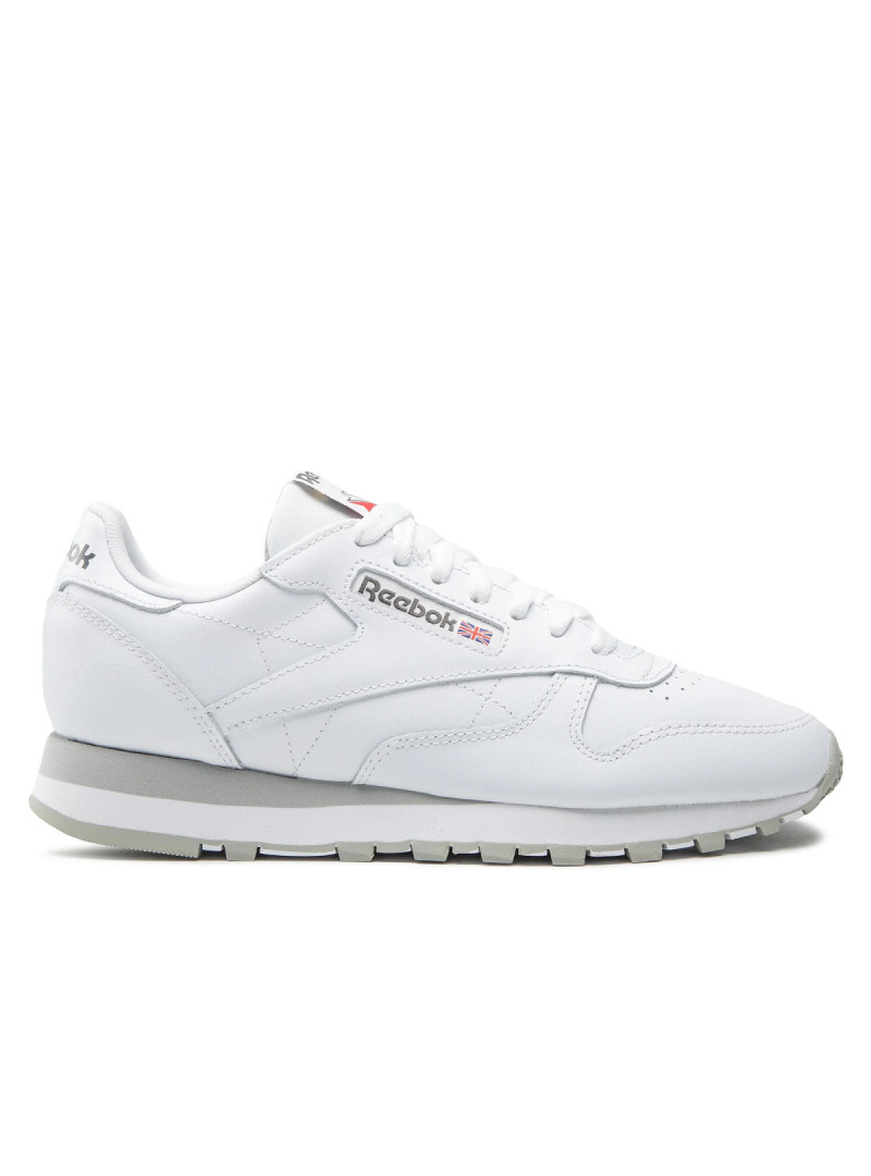 Reebok Męskie Sneakersy Classic Leather 100008789 Biały | Sklep Monotox