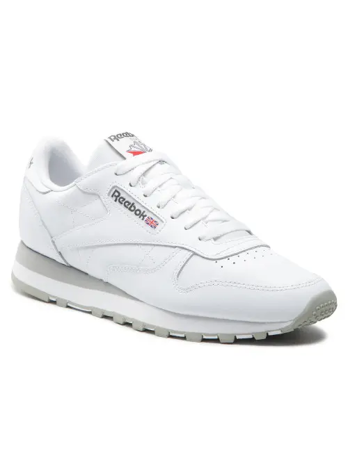 Reebok Męskie Sneakersy Classic Leather 100008789 Biały | Sklep Monotox