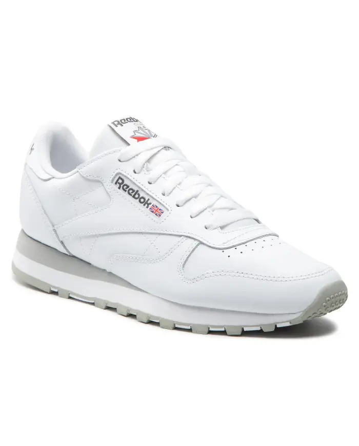 Reebok Męskie Sneakersy Classic Leather 100008789 Biały | Sklep Monotox