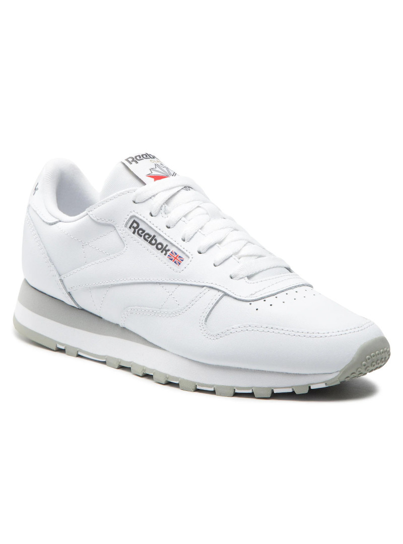 Reebok Męskie Sneakersy Classic Leather 100008789 Biały | Sklep Monotox