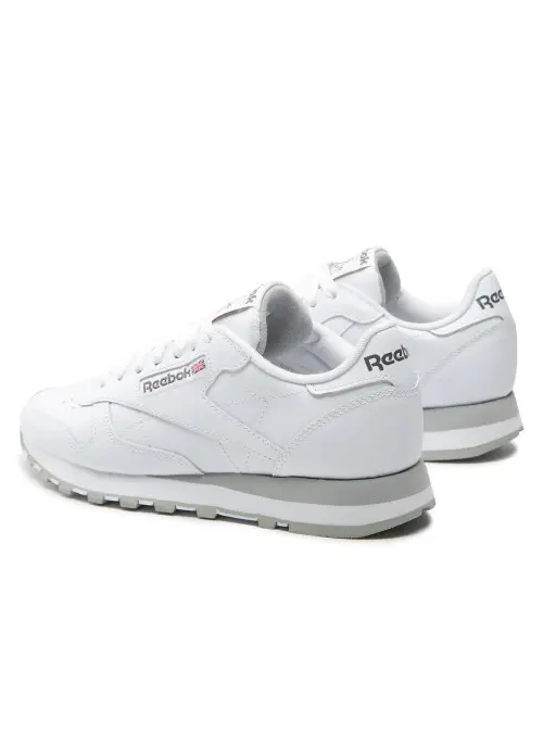 Reebok Męskie Sneakersy Classic Leather 100008789 Biały | Sklep Monotox