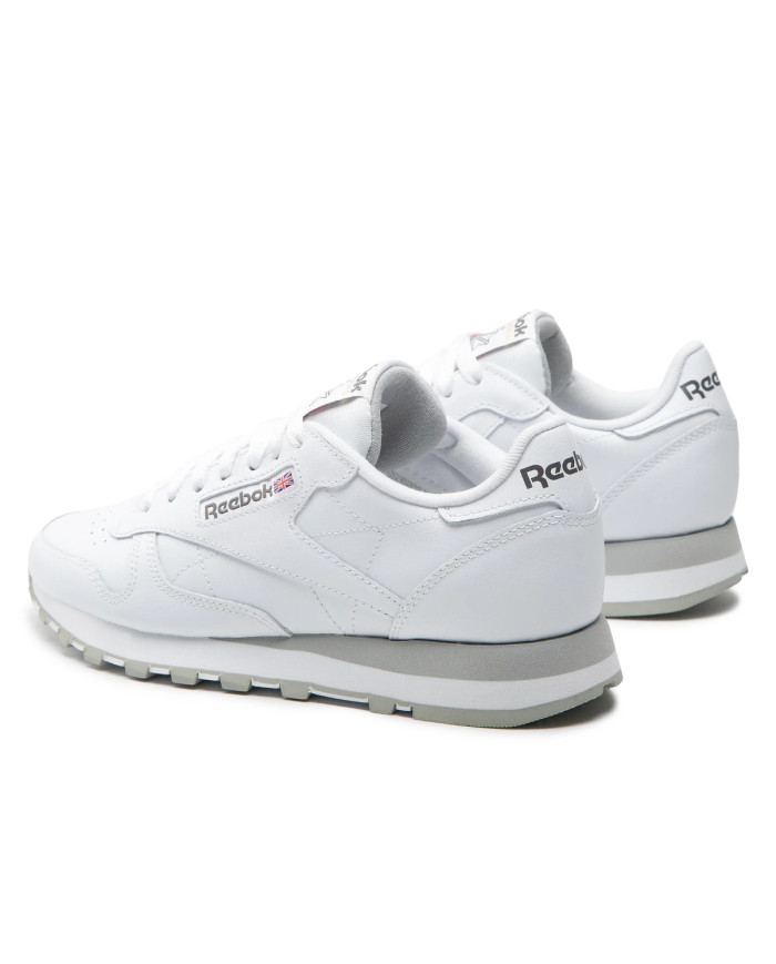 Reebok Męskie Sneakersy Classic Leather 100008789 Biały | Sklep Monotox