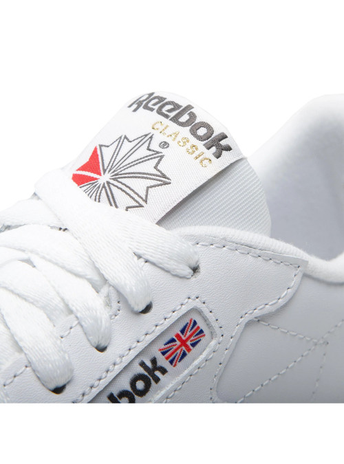 Reebok Męskie Sneakersy Classic Leather 100008789 Biały | Sklep Monotox