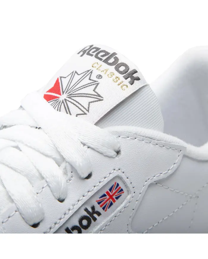 Reebok Męskie Sneakersy Classic Leather 100008789 Biały | Sklep Monotox
