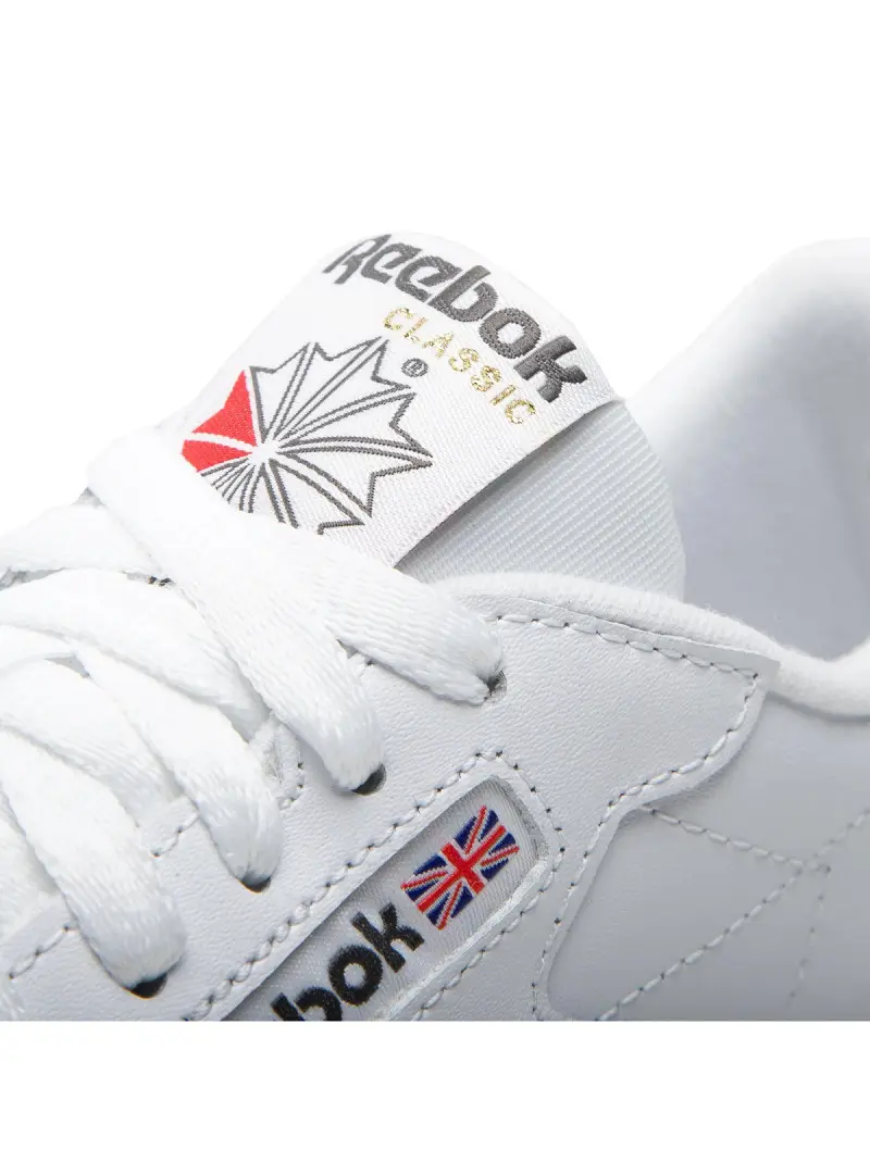 Reebok Męskie Sneakersy Classic Leather 100008789 Biały | Sklep Monotox