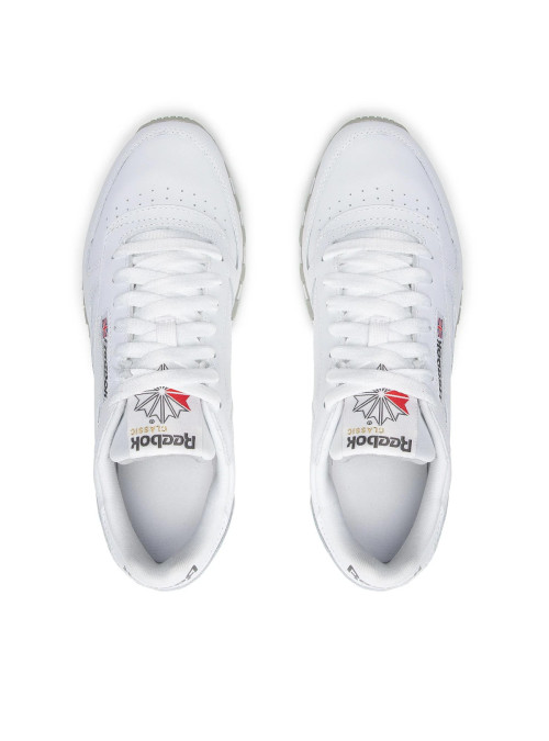 Reebok Męskie Sneakersy Classic Leather 100008789 Biały | Sklep Monotox