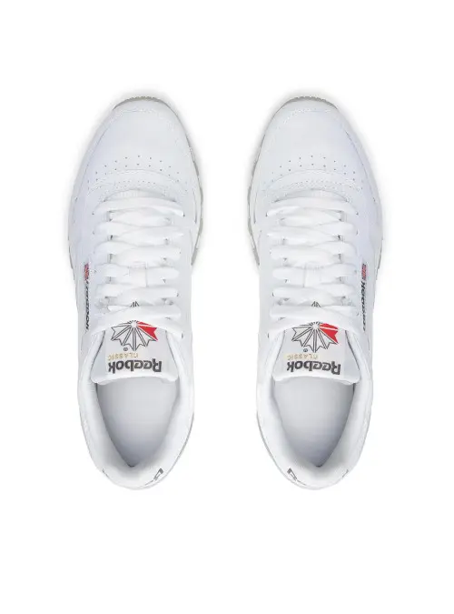 Reebok Męskie Sneakersy Classic Leather 100008789 Biały | Sklep Monotox