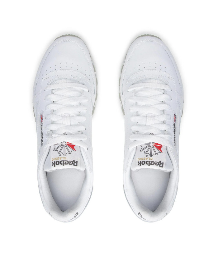 Reebok Męskie Sneakersy Classic Leather 100008789 Biały | Sklep Monotox