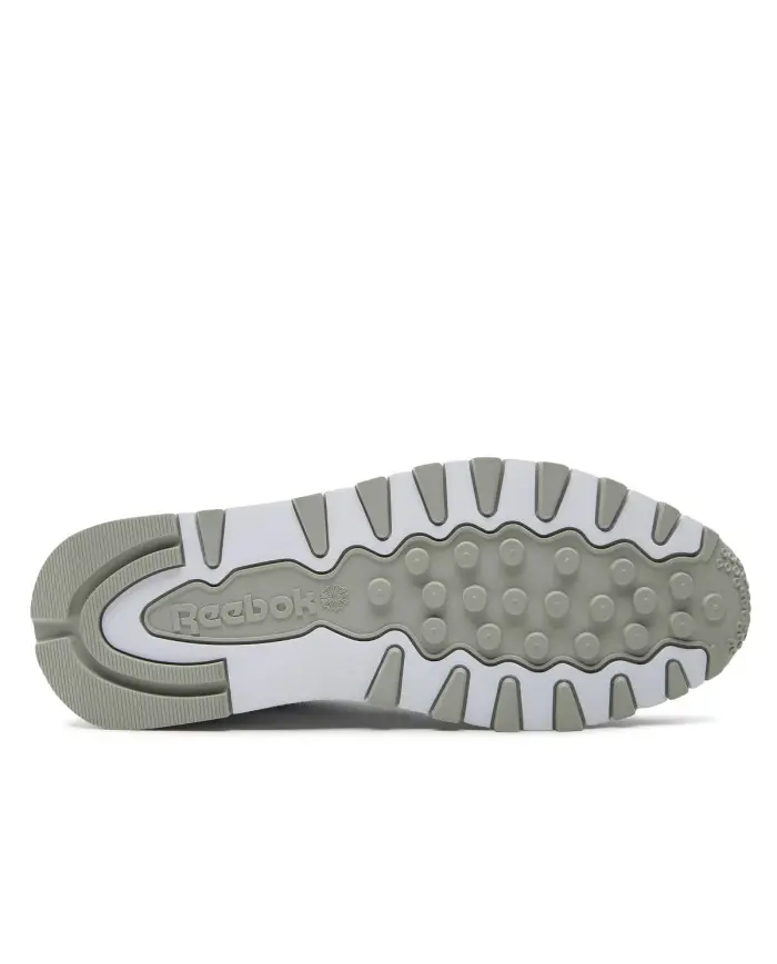 Reebok Męskie Sneakersy Classic Leather 100008789 Biały | Sklep Monotox