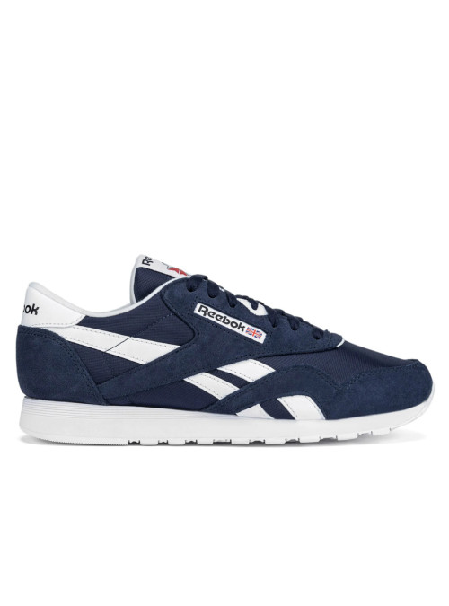 Reebok Męskie Sneakersy Classic Nylon 100009276 Granatowy | Sklep Monotox