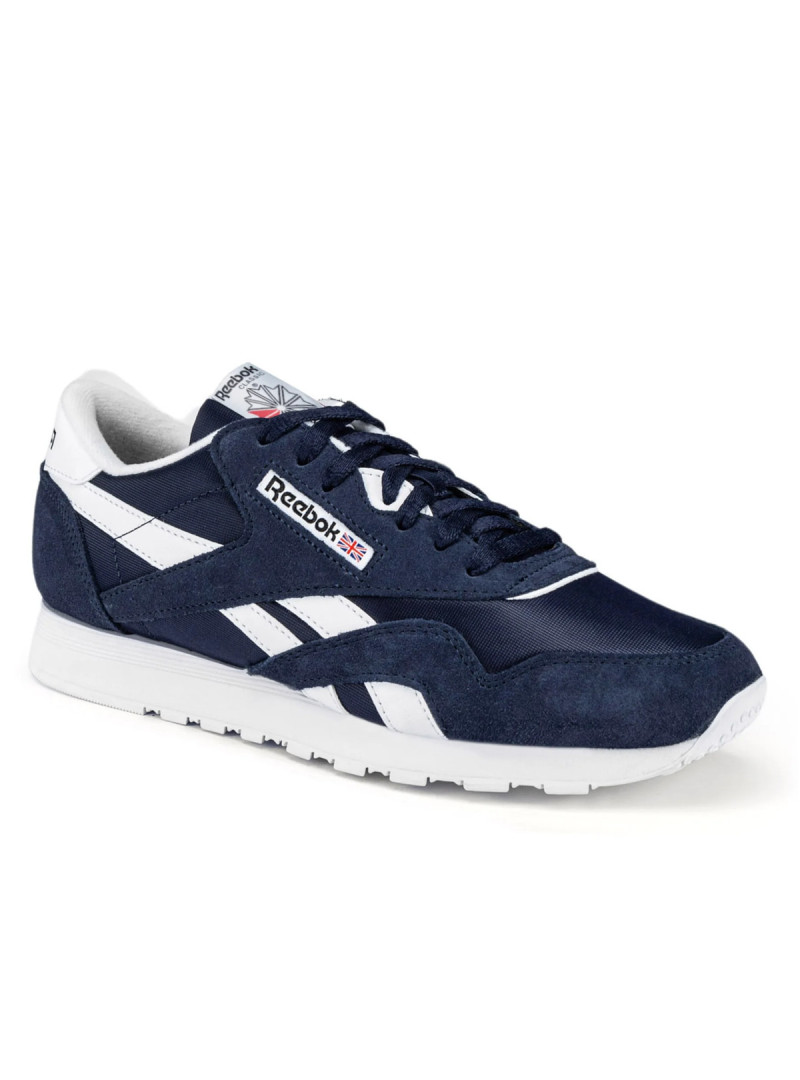 Reebok Męskie Sneakersy Classic Nylon 100009276 Granatowy | Sklep Monotox