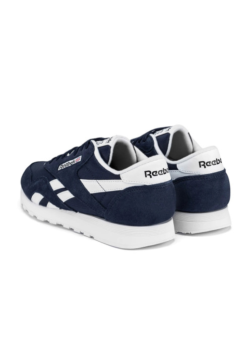 Reebok Męskie Sneakersy Classic Nylon 100009276 Granatowy | Sklep Monotox