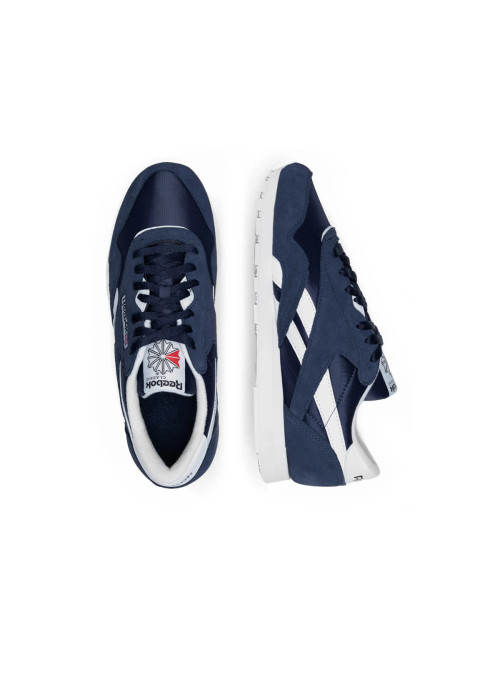 Reebok Męskie Sneakersy Classic Nylon 100009276 Granatowy | Sklep Monotox