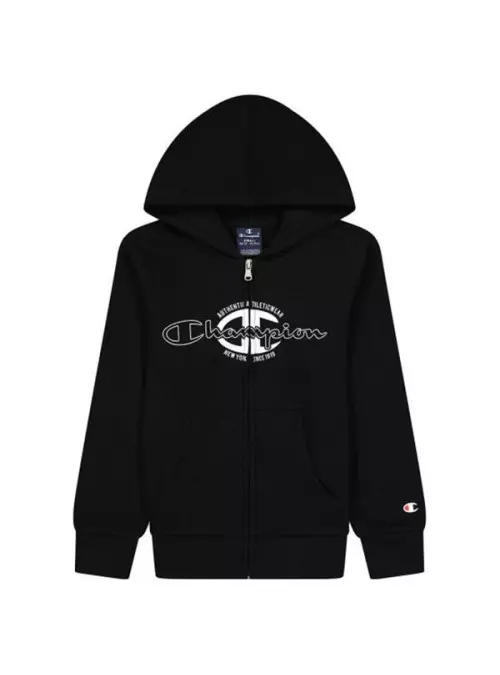 Champion HOODED FULL ZIP SWEATSHIRT 306170KK001