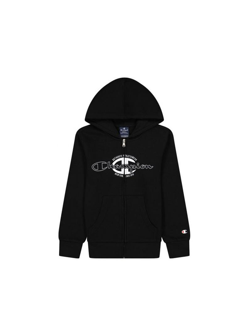 Champion HOODED FULL ZIP SWEATSHIRT 306170KK001