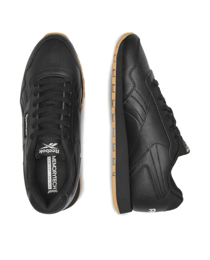 Reebok Męskie Sneakersy Glide 100010030 Czarny | Sklep Monotox