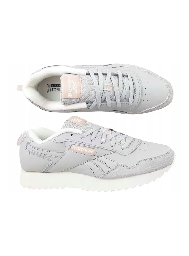 Reebok Damskie Sneakersy Royal Glide Ripple 100024856 Szary | Sklep Monotox