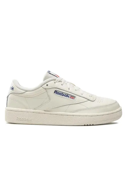 Reebok Męskie Sneakersy Club C 85 100024895 Beżowy | Sklep Monotox