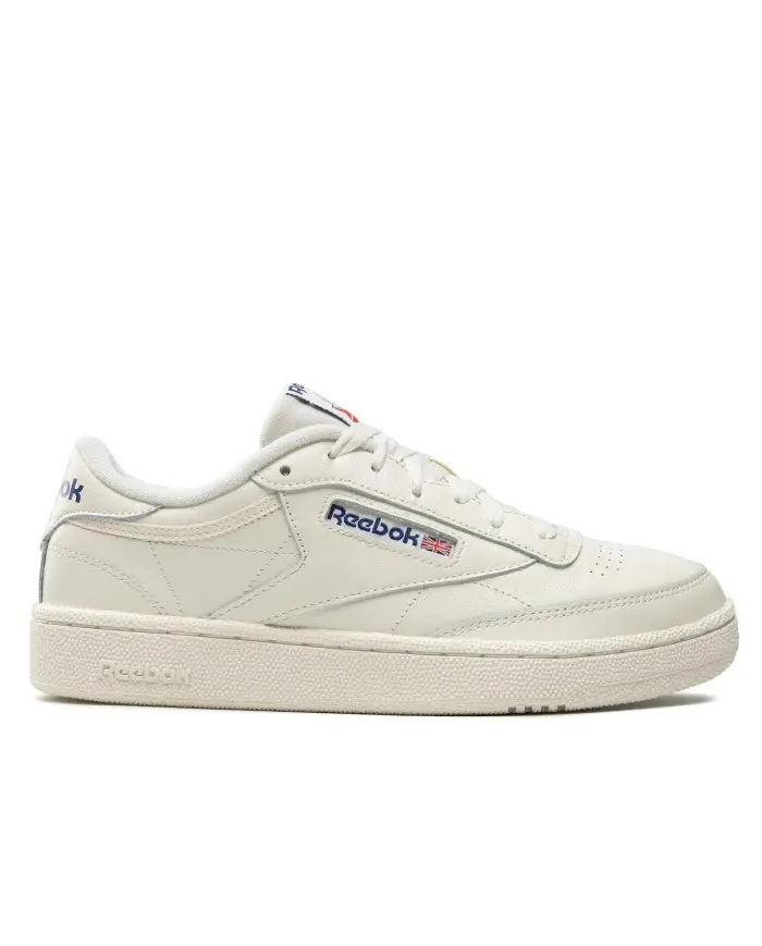 Reebok Męskie Sneakersy Club C 85 100024895 Beżowy | Sklep Monotox
