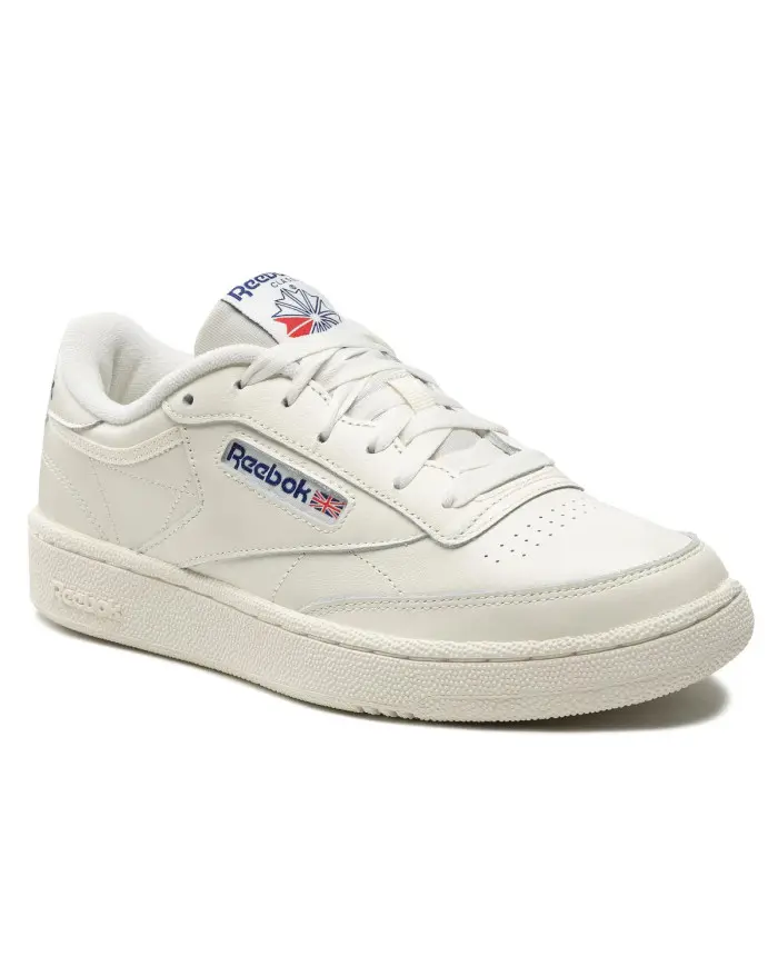 Reebok Męskie Sneakersy Club C 85 100024895 Beżowy | Sklep Monotox