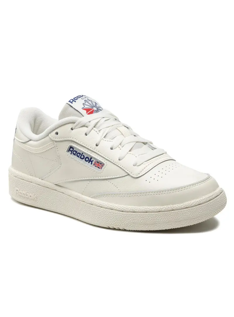 Reebok Męskie Sneakersy Club C 85 100024895 Beżowy | Sklep Monotox