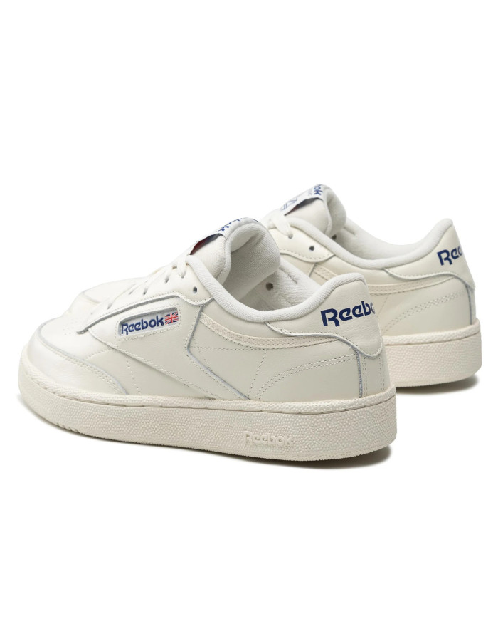 Reebok Męskie Sneakersy Club C 85 100024895 Beżowy | Sklep Monotox