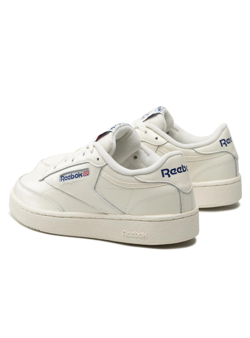 Reebok Męskie Sneakersy Club C 85 100024895 Beżowy | Sklep Monotox