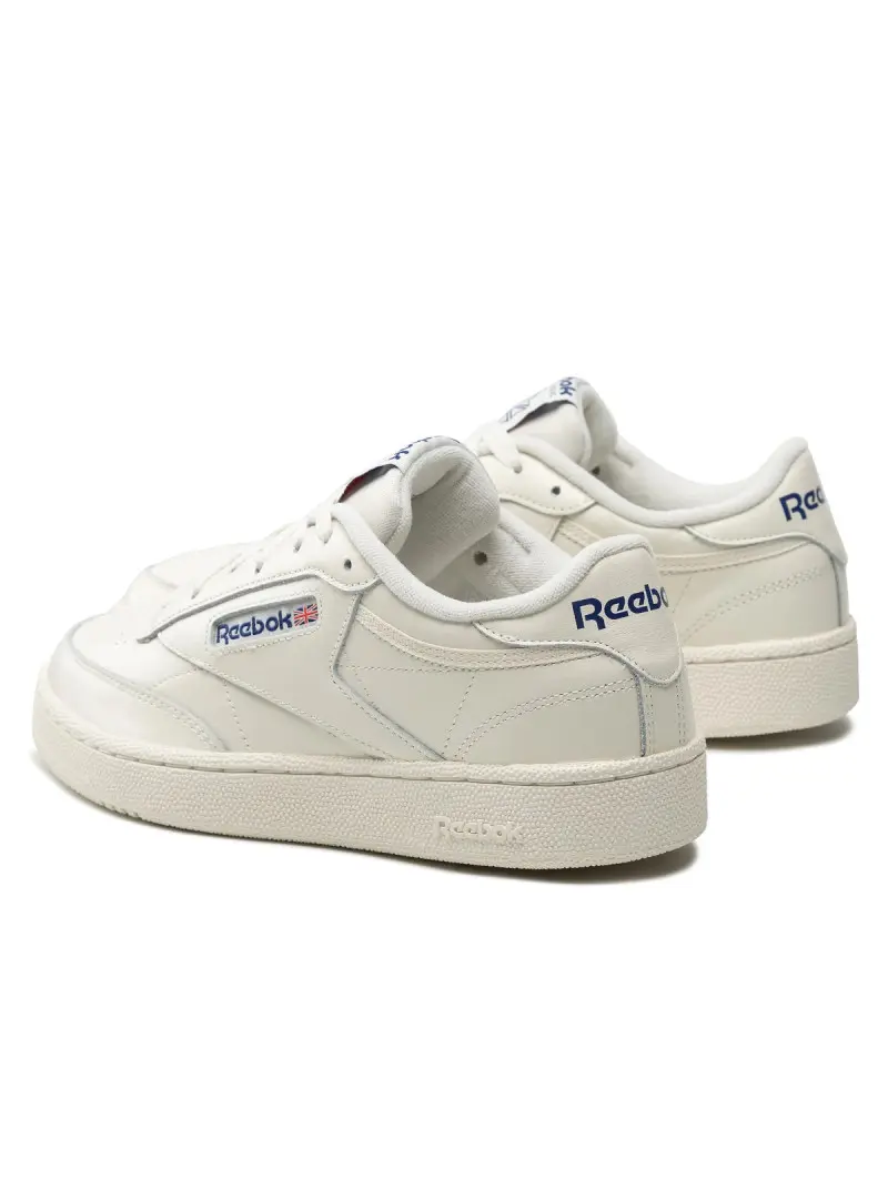 Reebok Męskie Sneakersy Club C 85 100024895 Beżowy | Sklep Monotox