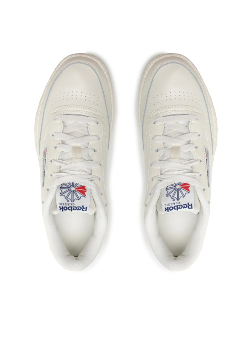 Reebok Męskie Sneakersy Club C 85 100024895 Beżowy | Sklep Monotox