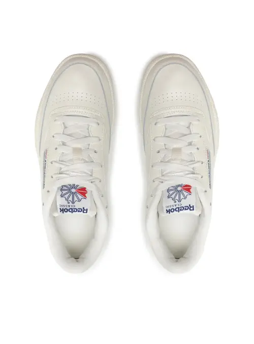 Reebok Męskie Sneakersy Club C 85 100024895 Beżowy | Sklep Monotox