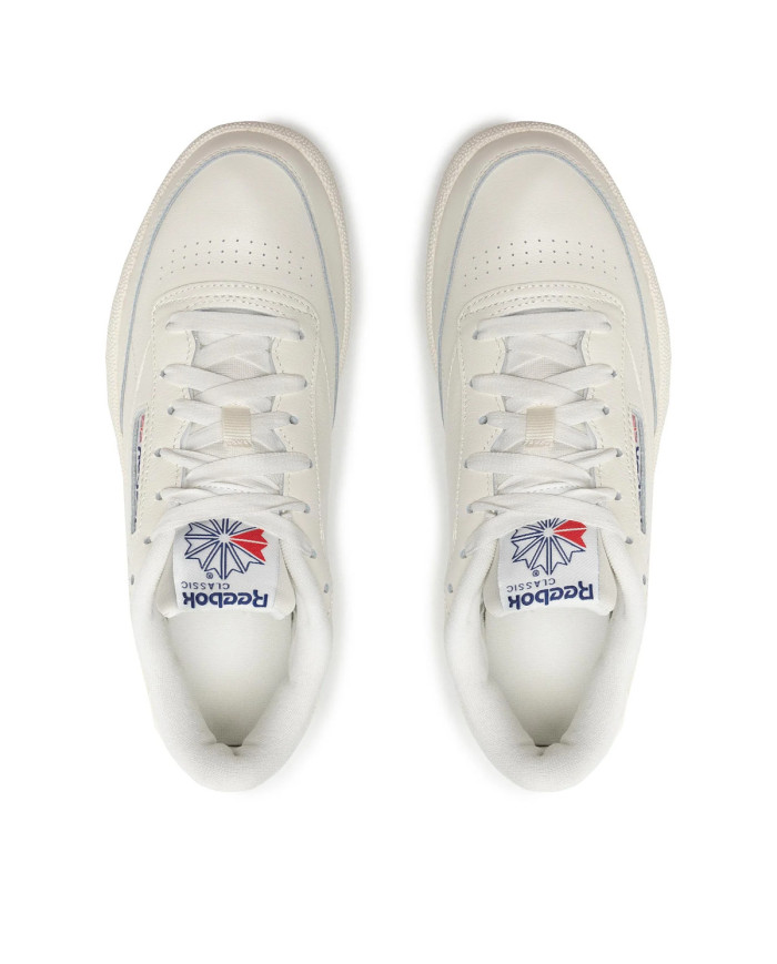 Reebok Męskie Sneakersy Club C 85 100024895 Beżowy | Sklep Monotox