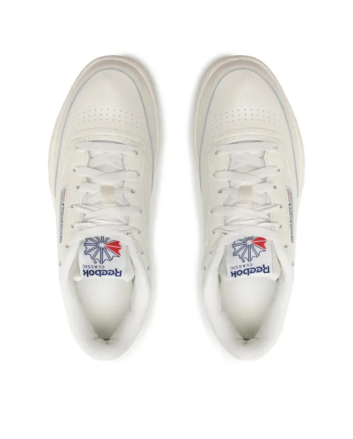 Reebok Męskie Sneakersy Club C 85 100024895 Beżowy | Sklep Monotox