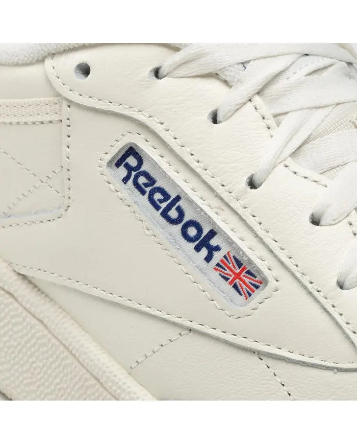Reebok Męskie Sneakersy Club C 85 100024895 Beżowy | Sklep Monotox