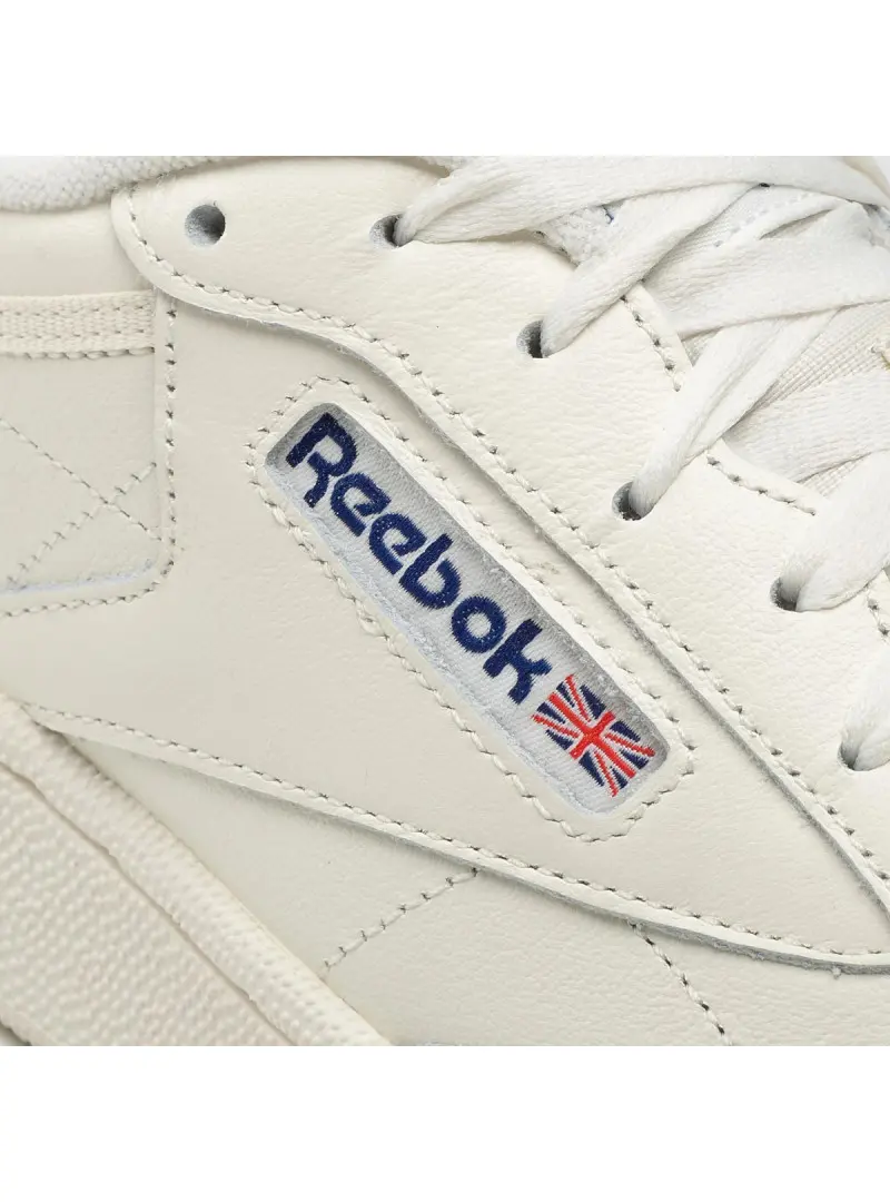 Reebok Męskie Sneakersy Club C 85 100024895 Beżowy | Sklep Monotox