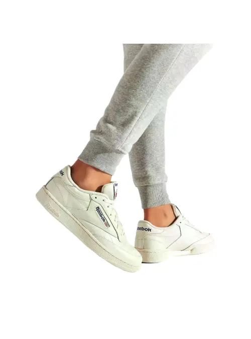 Reebok Męskie Sneakersy Club C 85 100024895 Beżowy | Sklep Monotox