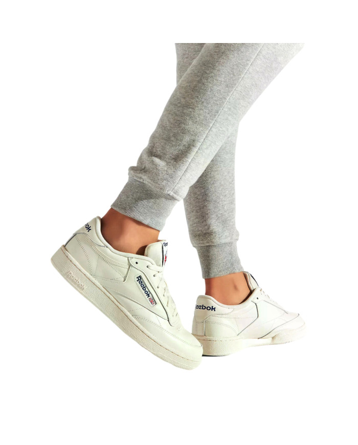 Reebok Męskie Sneakersy Club C 85 100024895 Beżowy | Sklep Monotox