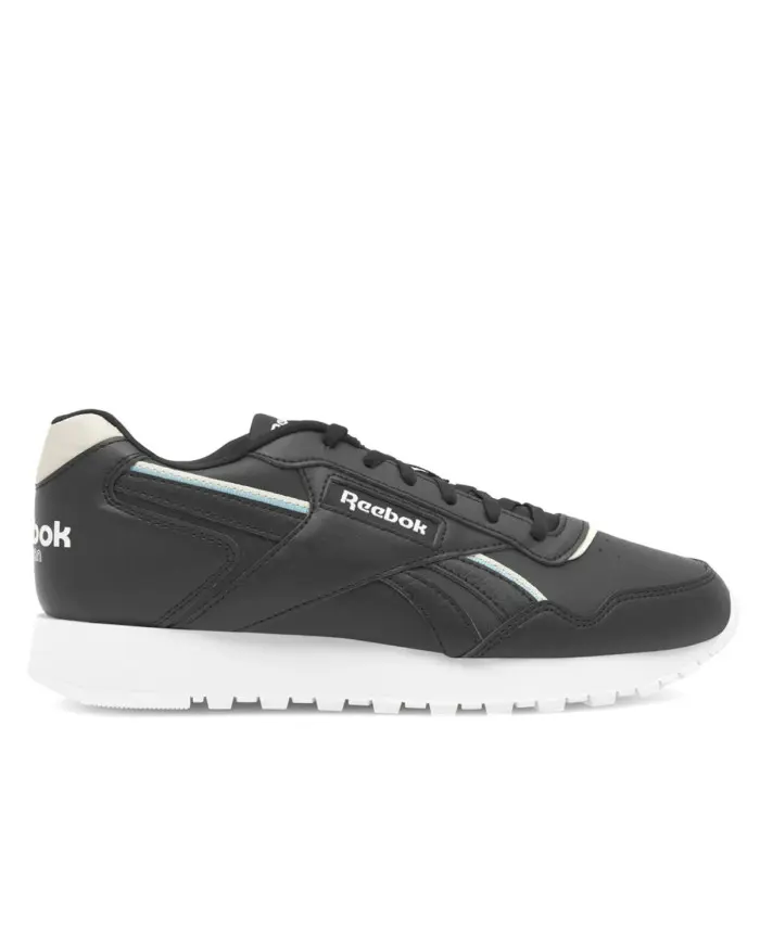 Reebok Damskie Sneakersy Royal Glide Vegan 100025869 Core Black / Vintage Chalk / Blue Pearl | Sklep Monotox
