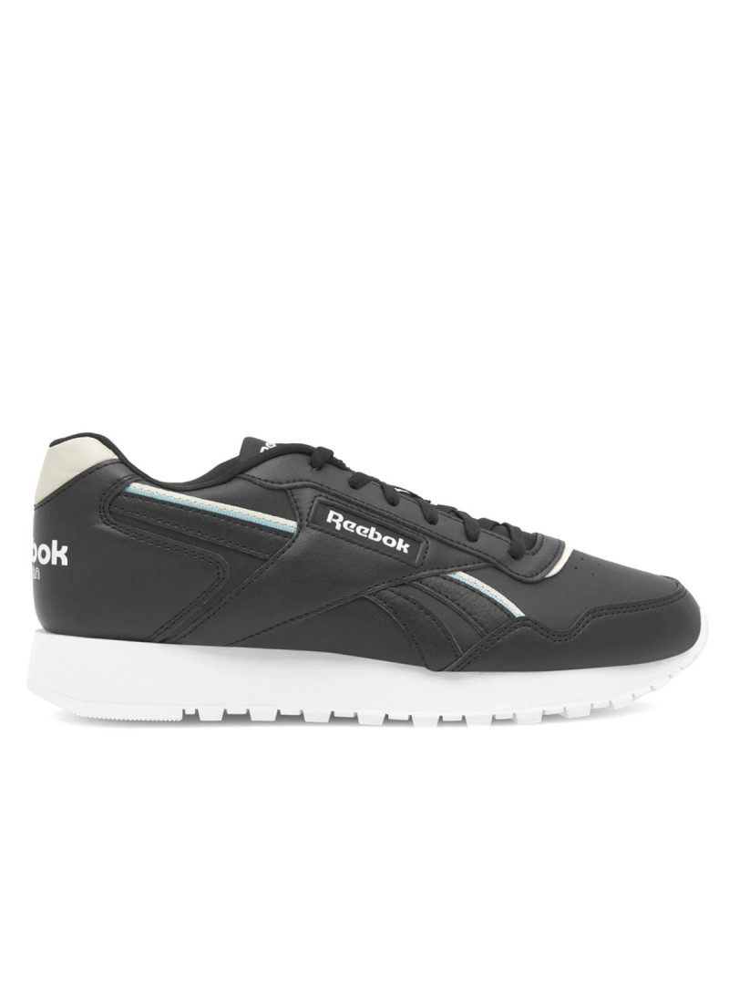 Reebok Damskie Sneakersy Royal Glide Vegan 100025869 Core Black / Vintage Chalk / Blue Pearl | Sklep Monotox