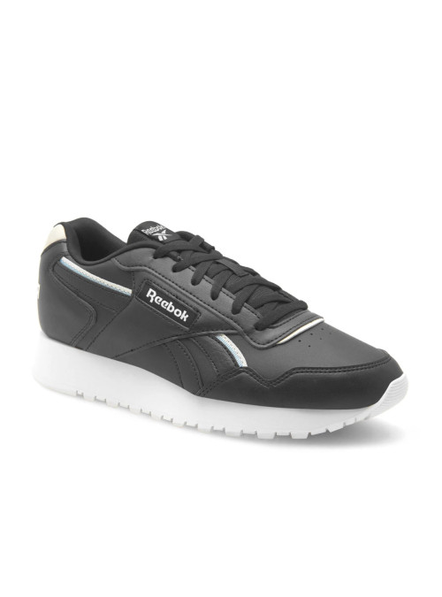 Reebok Damskie Sneakersy Royal Glide Vegan 100025869 Core Black / Vintage Chalk / Blue Pearl | Sklep Monotox