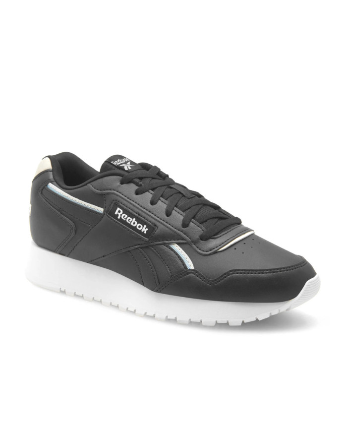 Reebok Damskie Sneakersy Royal Glide Vegan 100025869 Core Black / Vintage Chalk / Blue Pearl | Sklep Monotox