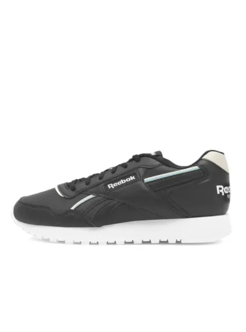 Reebok Damskie Sneakersy Royal Glide Vegan 100025869 Core Black / Vintage Chalk / Blue Pearl | Sklep Monotox