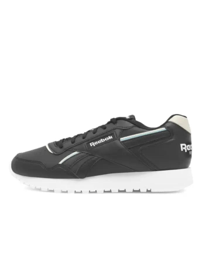 Reebok Damskie Sneakersy Royal Glide Vegan 100025869 Core Black / Vintage Chalk / Blue Pearl | Sklep Monotox