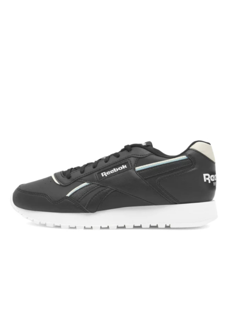 Reebok Damskie Sneakersy Royal Glide Vegan 100025869 Core Black / Vintage Chalk / Blue Pearl | Sklep Monotox