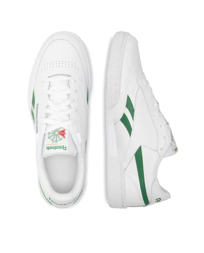 Reebok Męskie Sneakersy Club C Revenge 100032882 Biały | Sklep Monotox