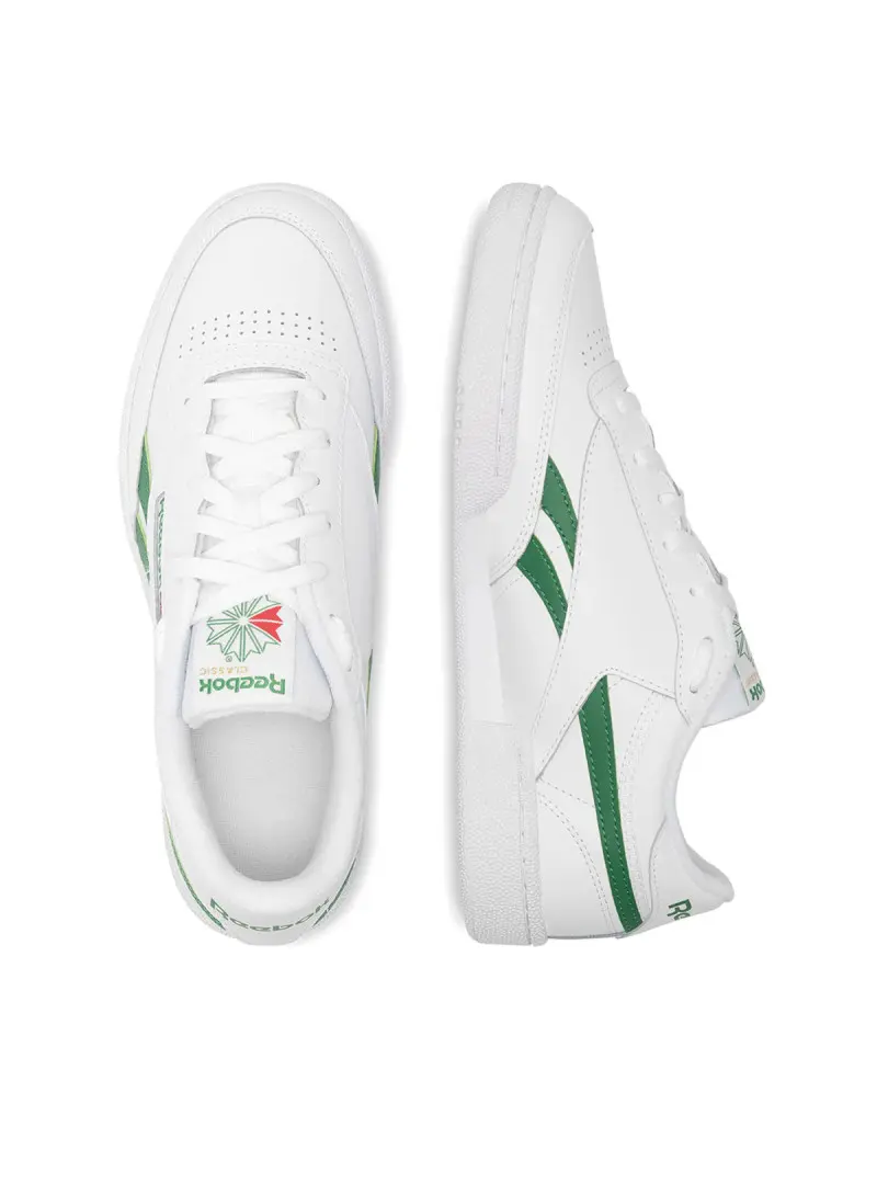 Reebok Męskie Sneakersy Club C Revenge 100032882 Biały | Sklep Monotox