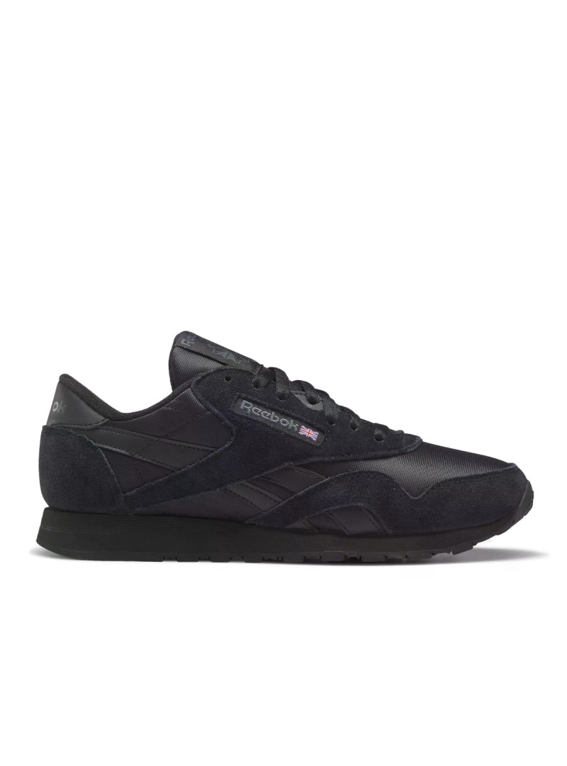 Reebok Męskie Sneakersy Cl Nylon IE4537 Czarny | Sklep Monotox