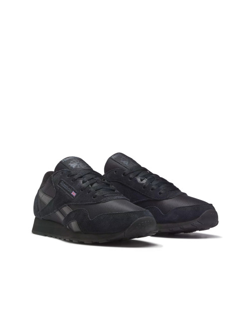 Reebok Męskie Sneakersy Cl Nylon IE4537 Czarny | Sklep Monotox